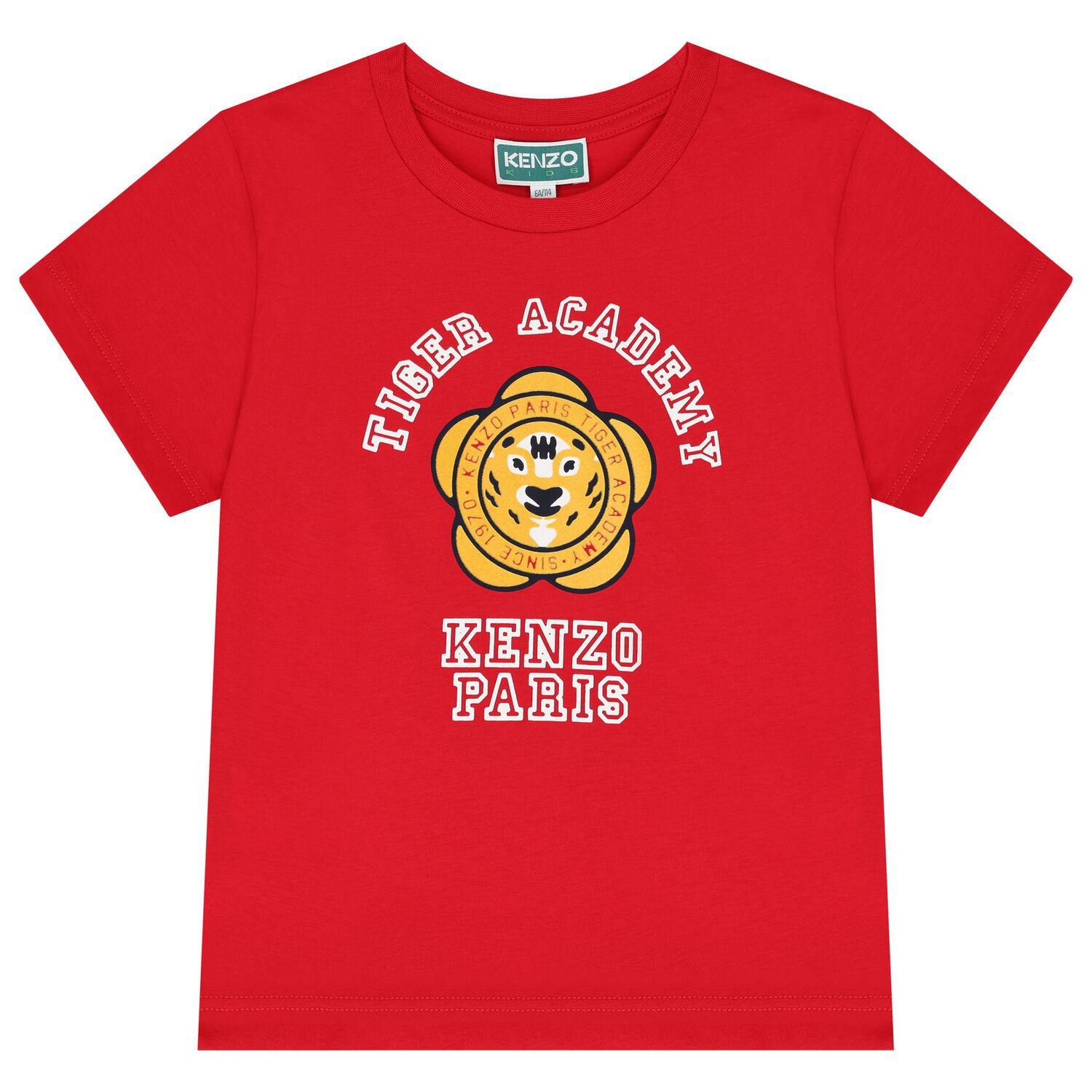 Red Logo T-Shirt, 2, hi-res