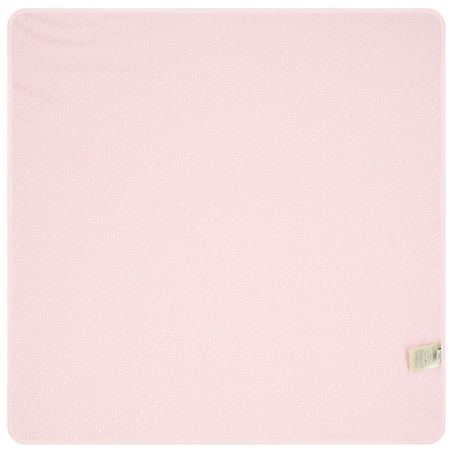 Baby Girls Pink Teddy Bear Logo Blanket, 2, hi-res