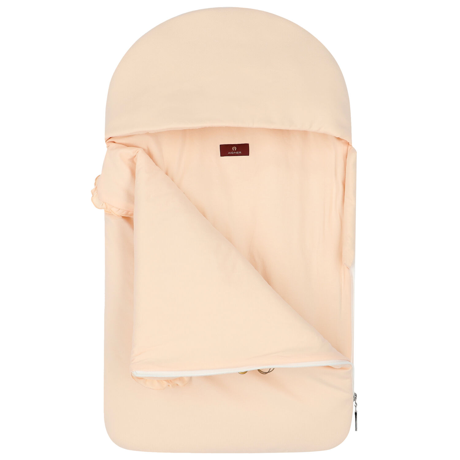 Baby Girls Pink Logo Nest, 1, hi-res