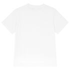 Boys White Logo T-Shirt, 1, hi-res