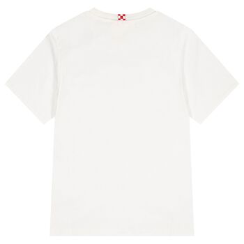 Boys White Logo T-Shirt