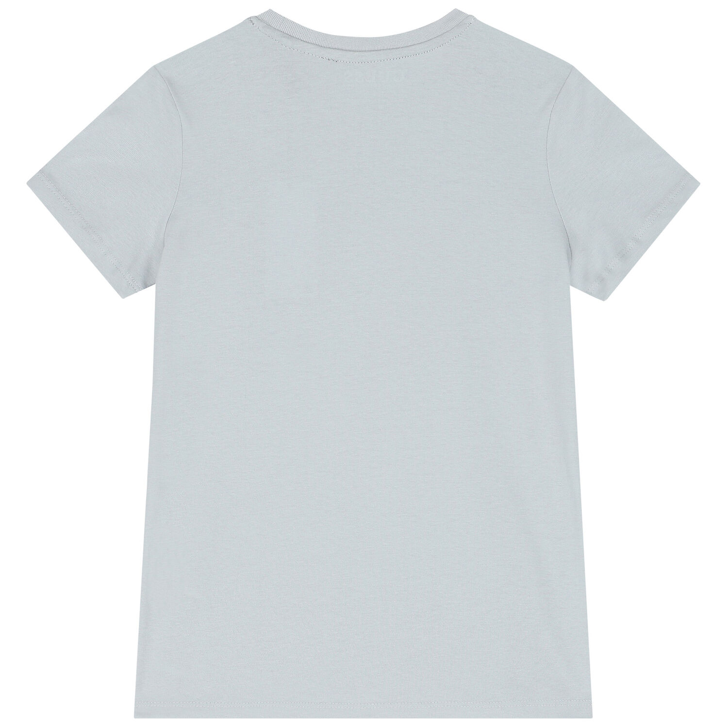 Boys Grey Logo T-Shirt, 2, hi-res