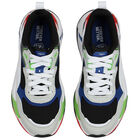 White & Black Trinity Jr Trainers, 1, hi-res