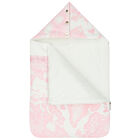 Pink & Ivory Geo Map Baby Nest, 1, hi-res