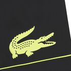 Boys Black Logo Shorts, 2, hi-res