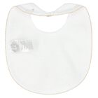 White Safari Squad Baby Bib, 1, hi-res