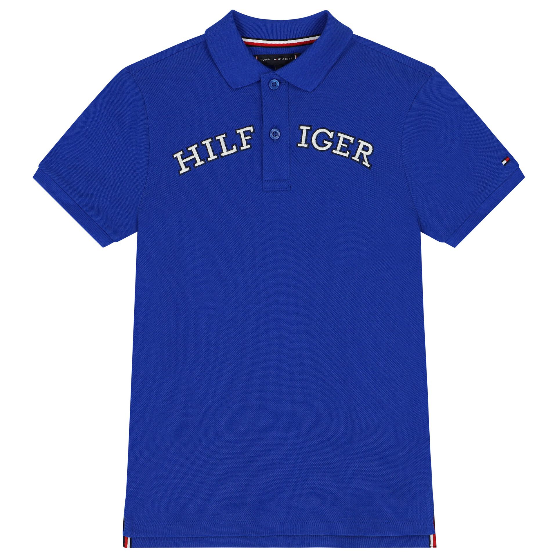 Boys tommy hilfiger polo shirt sale