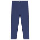 Girls Ivory & Purple Leggings Set, 2, hi-res