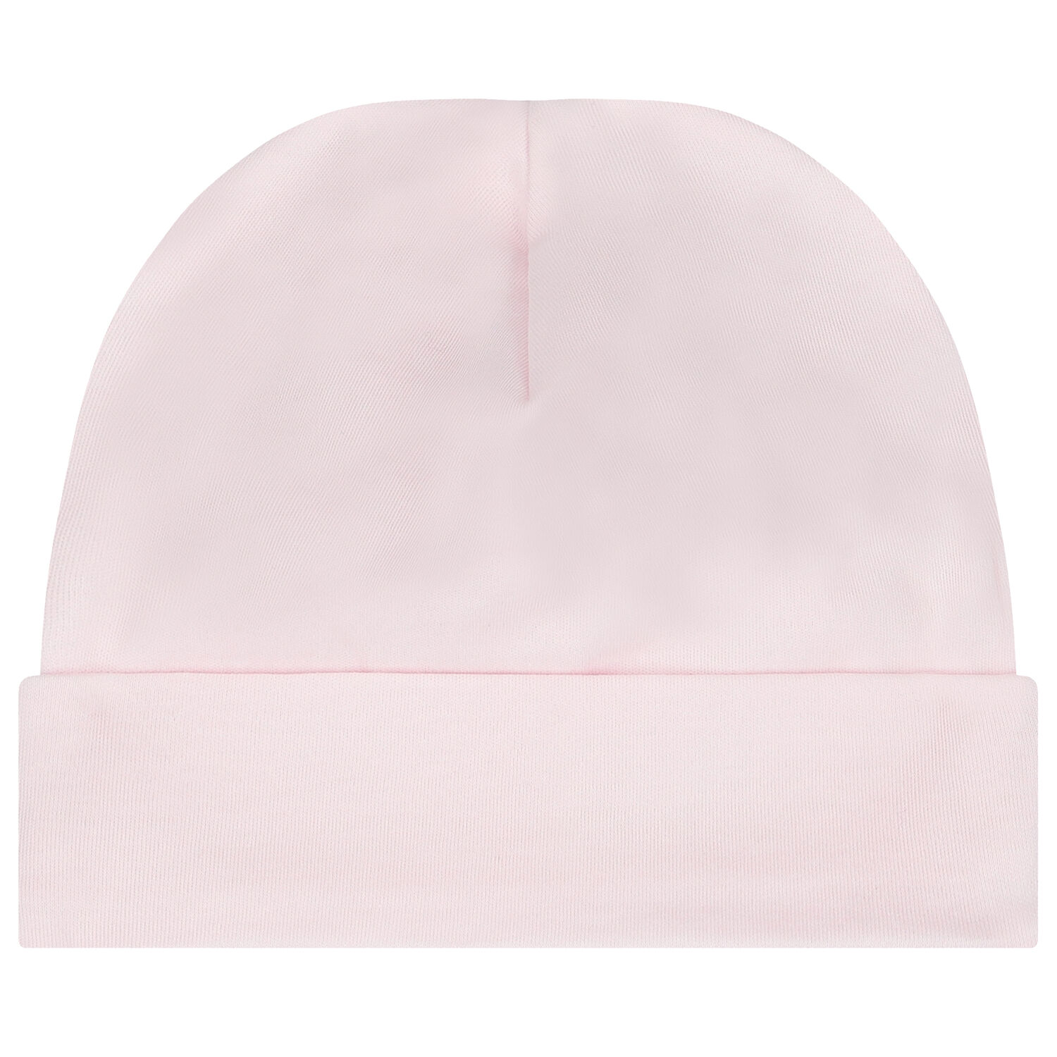 Baby Girls Pale Pink Hat, 1, hi-res