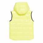 Boys Neon Green Logo Gilet, 1, hi-res