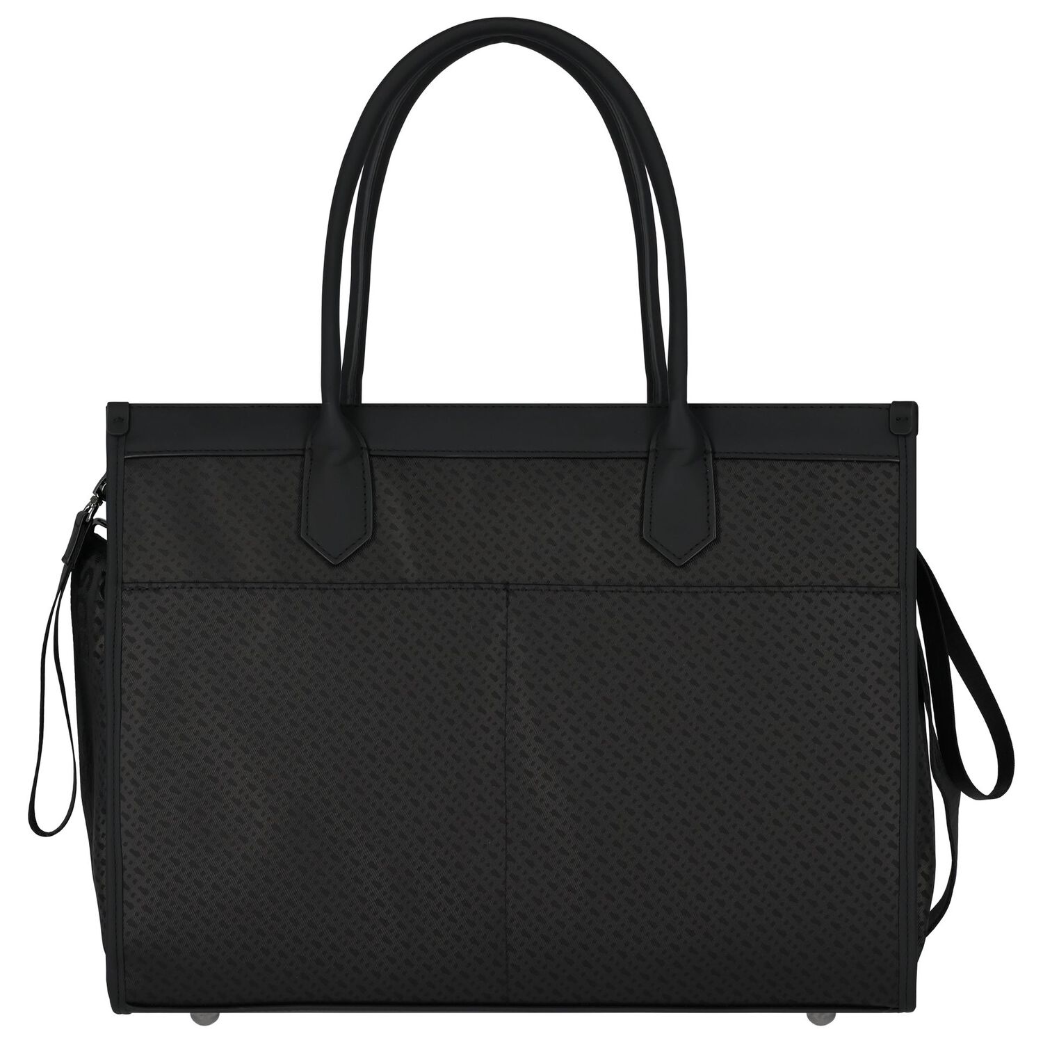 Black Logo Baby Changing Bag, 1, hi-res image number null