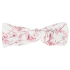 Baby Girls White & Pink Floral & Butterflies Headband, 1, hi-res