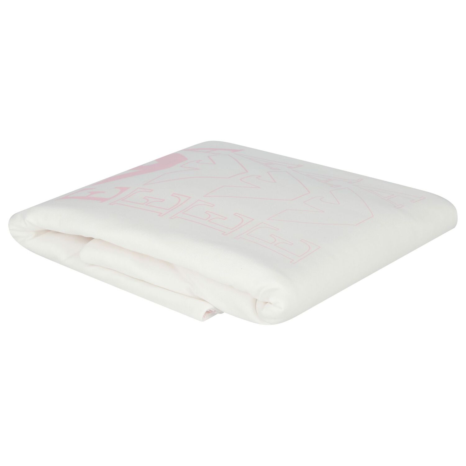 Baby Girls Pink Logo Blanket, 3, hi-res