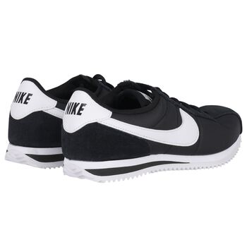 Black & White Cortez Trainers