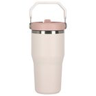 Girls Pink Ice Flow Flip Straw Tumbler, 2, hi-res
