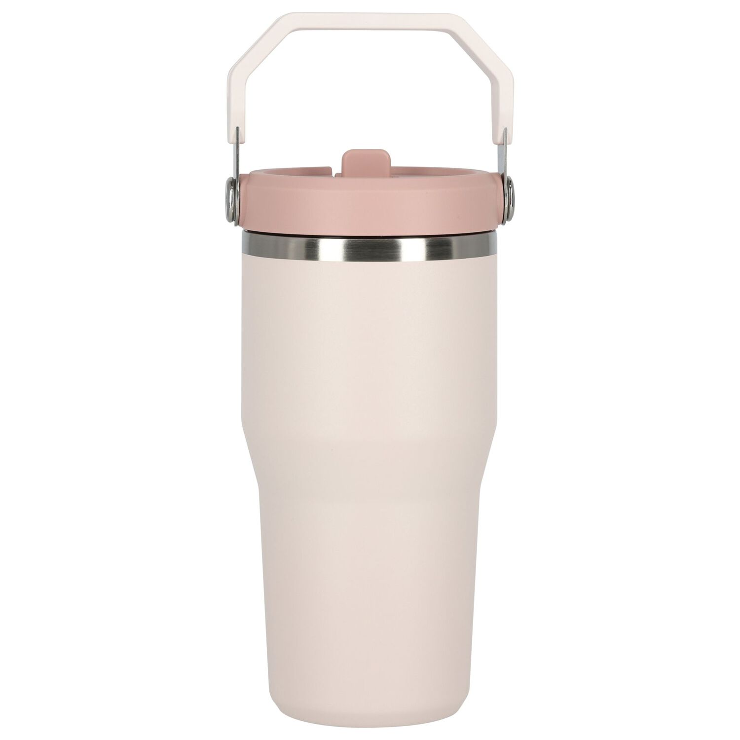 Girls Pink Ice Flow Flip Straw Tumbler, 2, hi-res image number null
