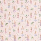 Baby Girls Pink Aurora Ruffled Blanket, 1, hi-res