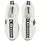 White Logo Trainers, 1, hi-res