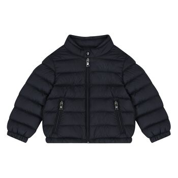Younger Navy Blue Puffer Jacket