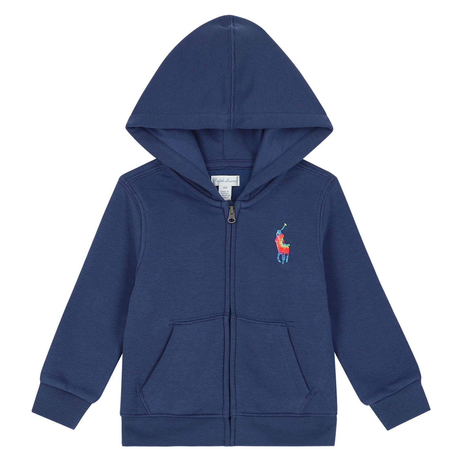 Baby Boys Navy Logo Tracksuit, 1, hi-res image number null
