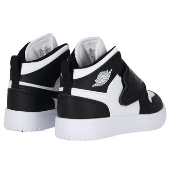 White & Black Sky Jordan 1 Trainers