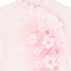 Baby Girls Pink Floral Babygrow, 1, hi-res