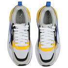 White & Grey X-Ray 2 Square Jr Trainers, 1, hi-res