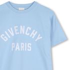 Boys Blue Logo T-Shirt, 3, hi-res