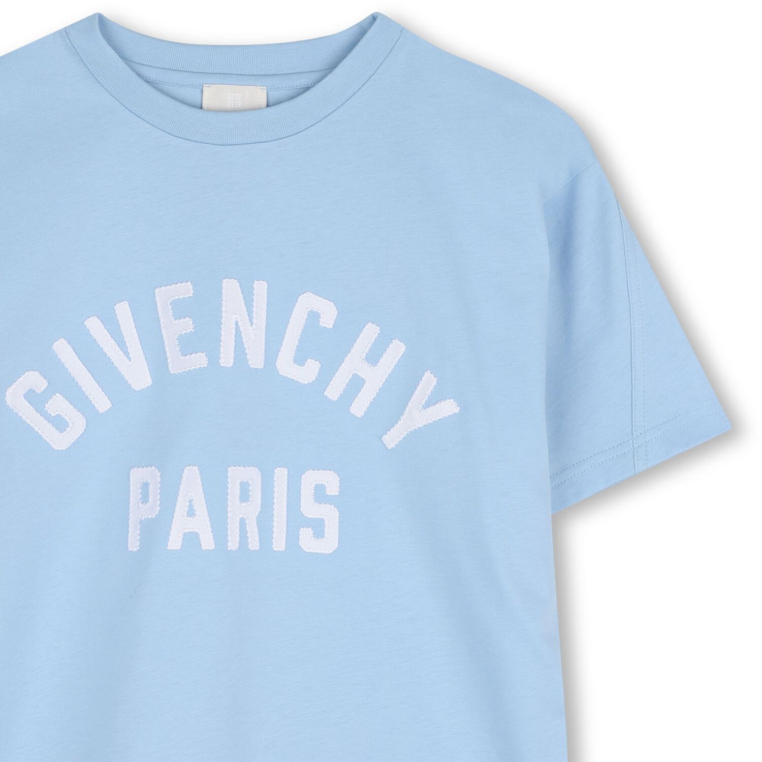 Boys Blue Logo T-Shirt, 3, hi-res
