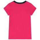 Girls Pink Logo T-Shirt, 1, hi-res