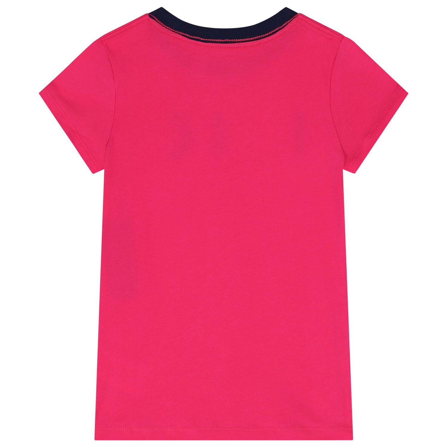 Girls Pink Logo T-Shirt, 1, hi-res image number null