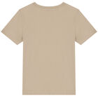 Boys Beige Logo T-Shirt, 3, hi-res
