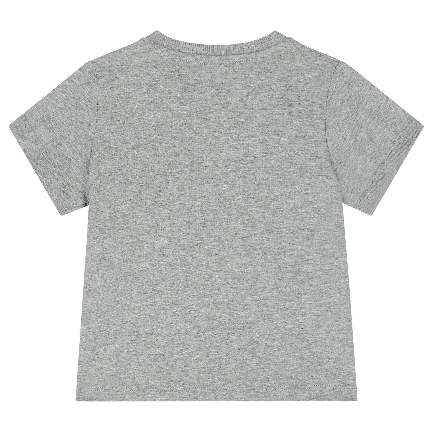 Grey Teddy Bear Logo T-Shirt, 1, hi-res