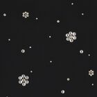 Girls Black Embellished Dress, 1, hi-res