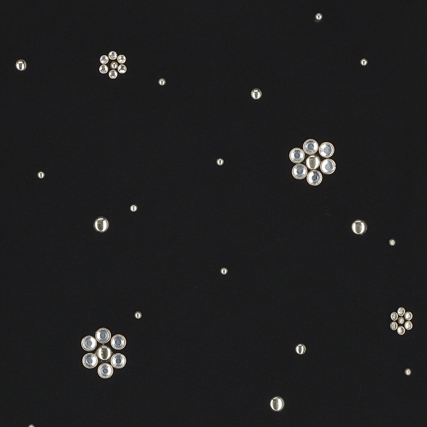 Girls Black Embellished Dress, 1, hi-res image number null