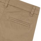 Boys Beige Shorts, 1, hi-res