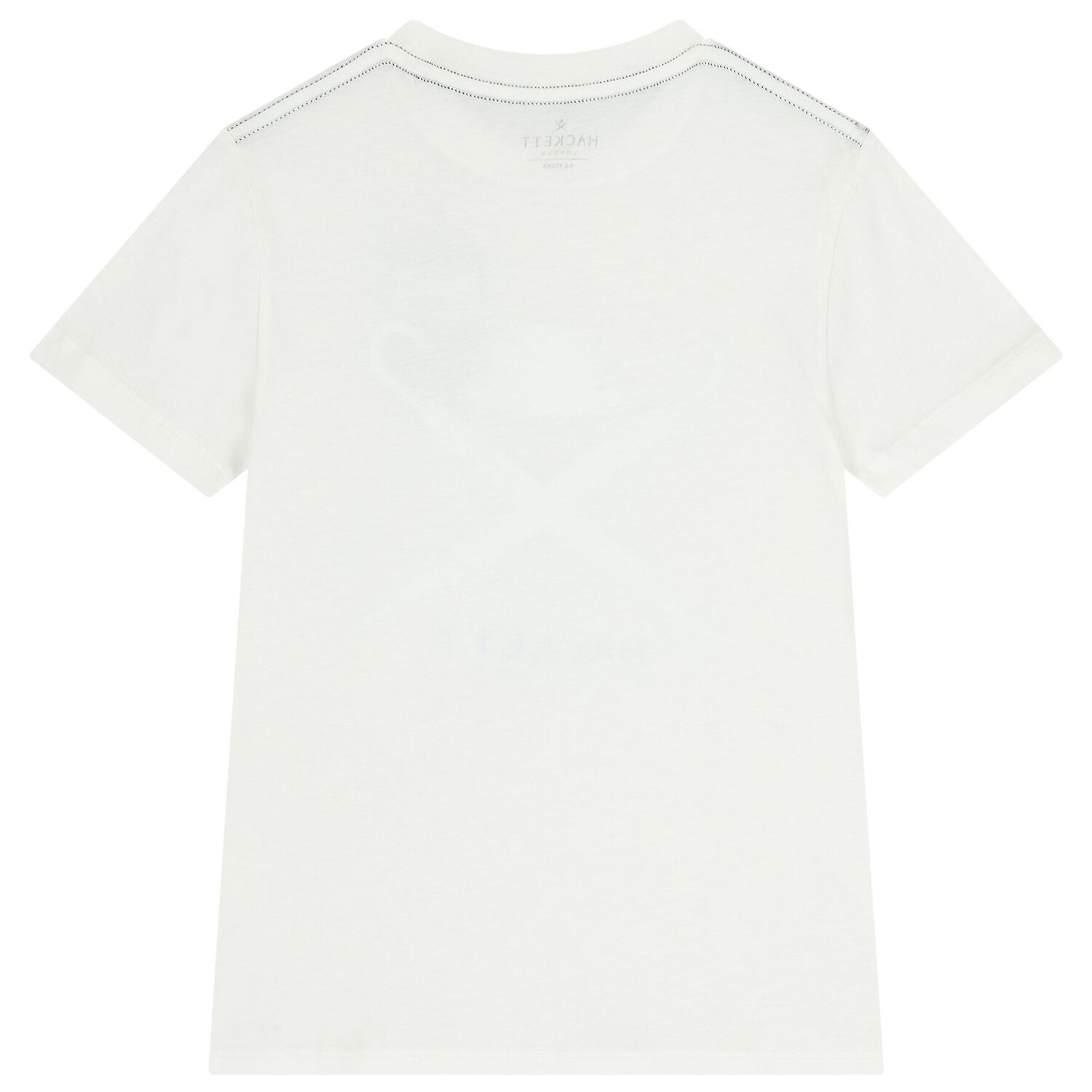 Boys White Logo T-Shirt, 1, hi-res