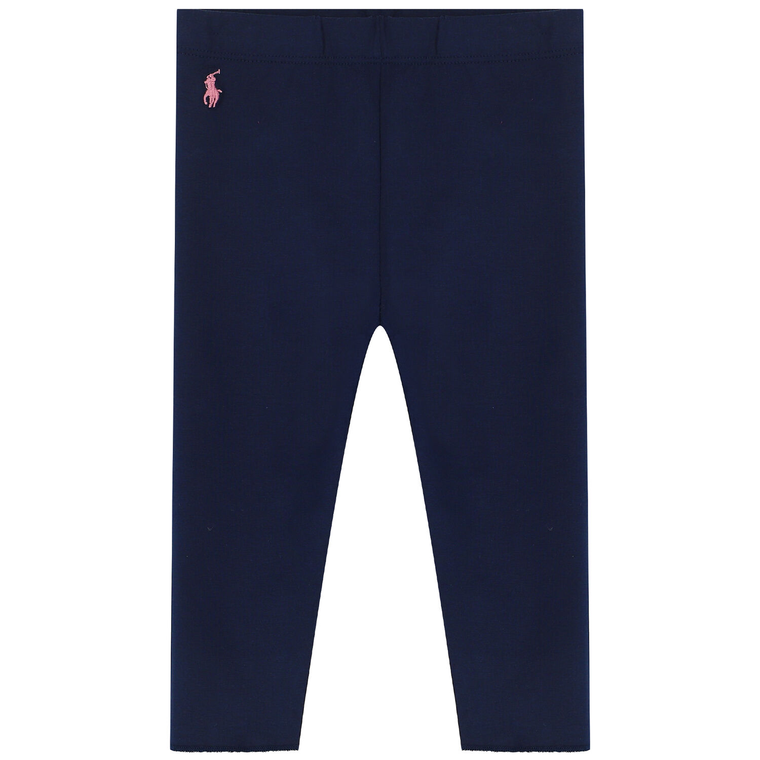 Baby Girls Pink & Navy Leggings Set, 1, hi-res