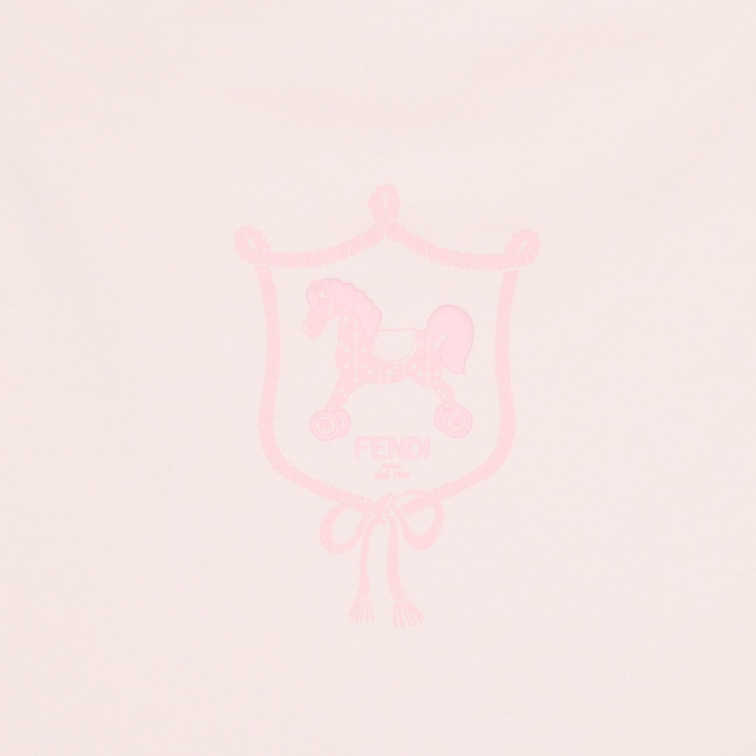 Baby Girls Pink Logo Baby Nest, 1, hi-res