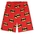 Boys Black & Red Batman Shorts Set, 1, hi-res