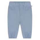 Younger Boys Blue Horse Logo Tracksuit, 1, hi-res