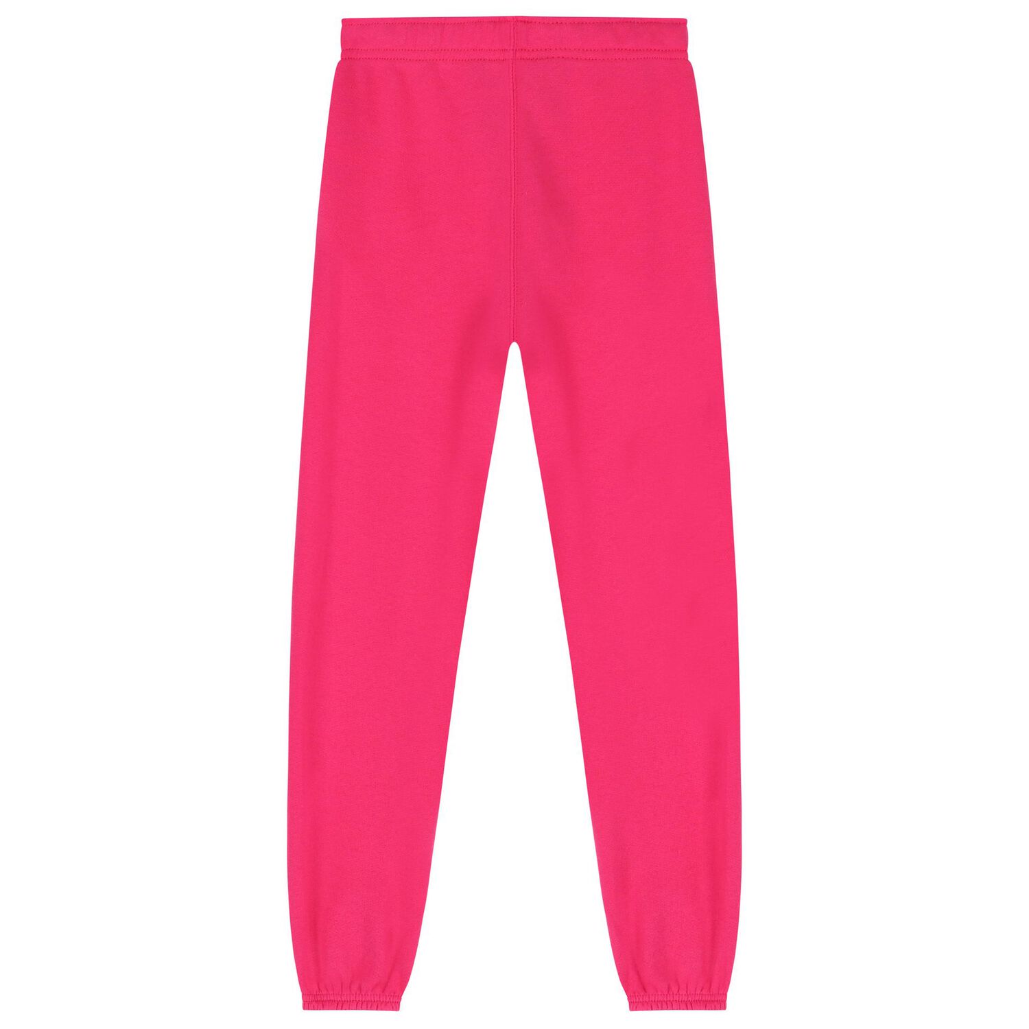 Girls Pink Logo Joggers, 1, hi-res