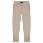 Boys Orange & Beige Tracksuit Set, 1, hi-res