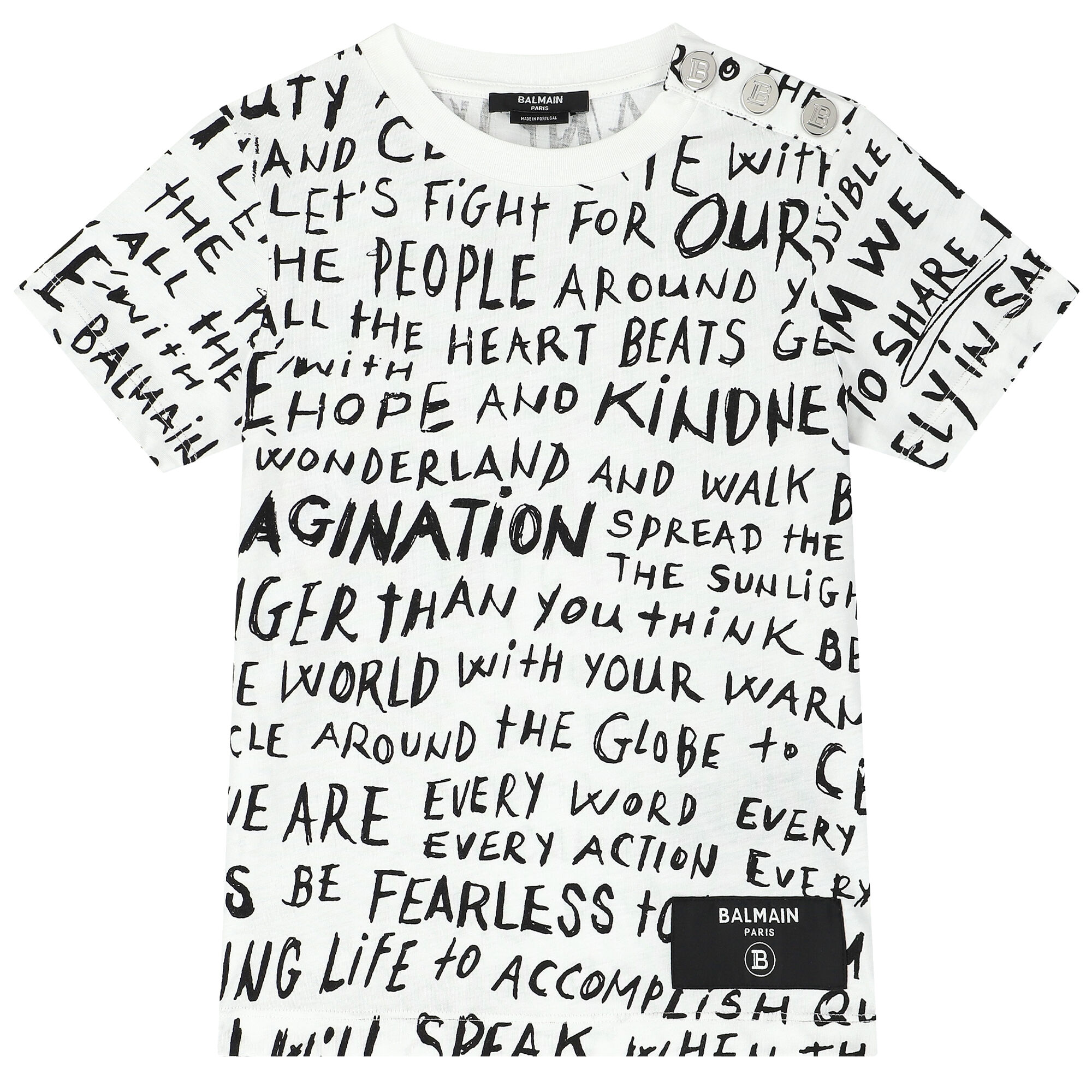 Black cle t shirt top