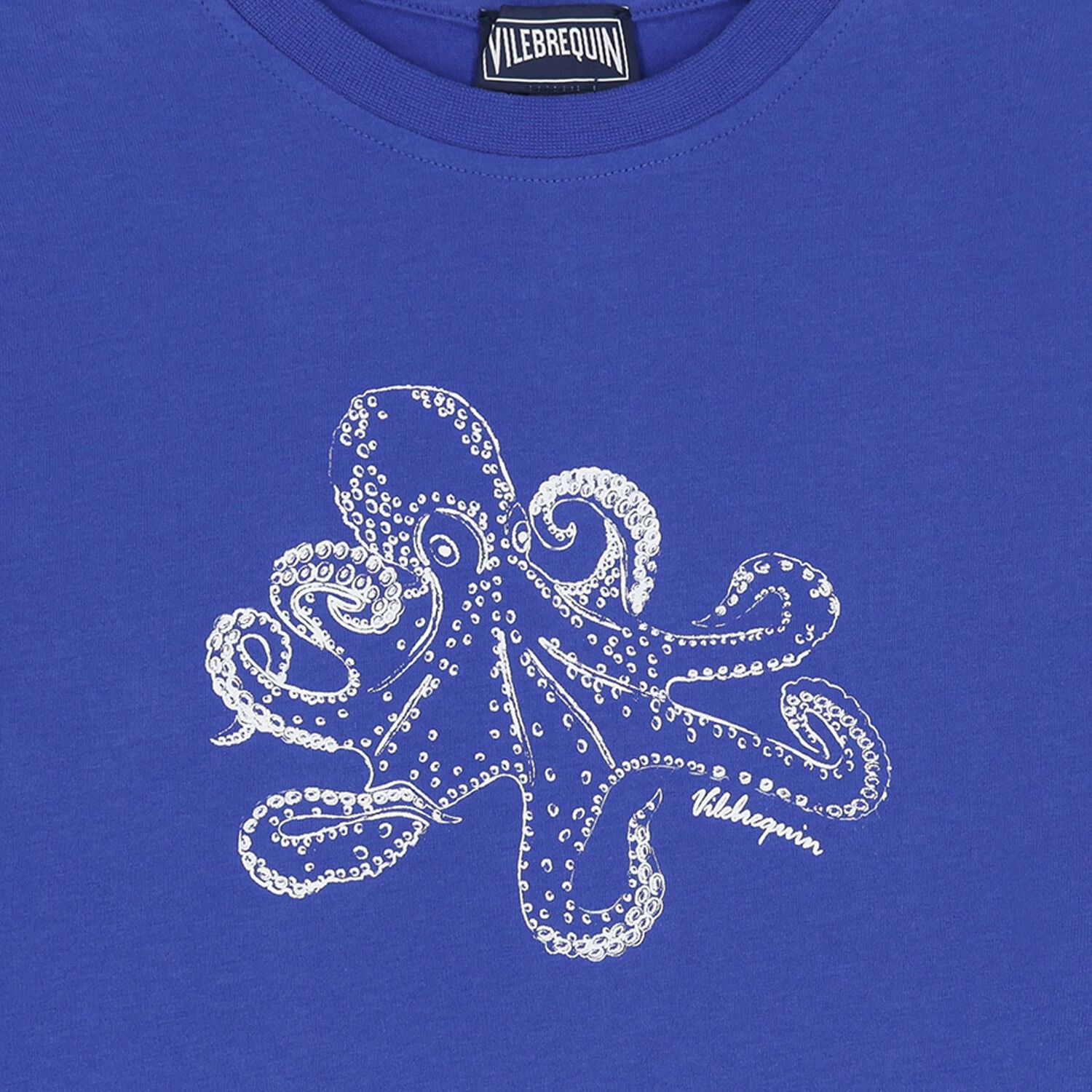 Boys Blue Octopus T-Shirt, 1, hi-res image number null