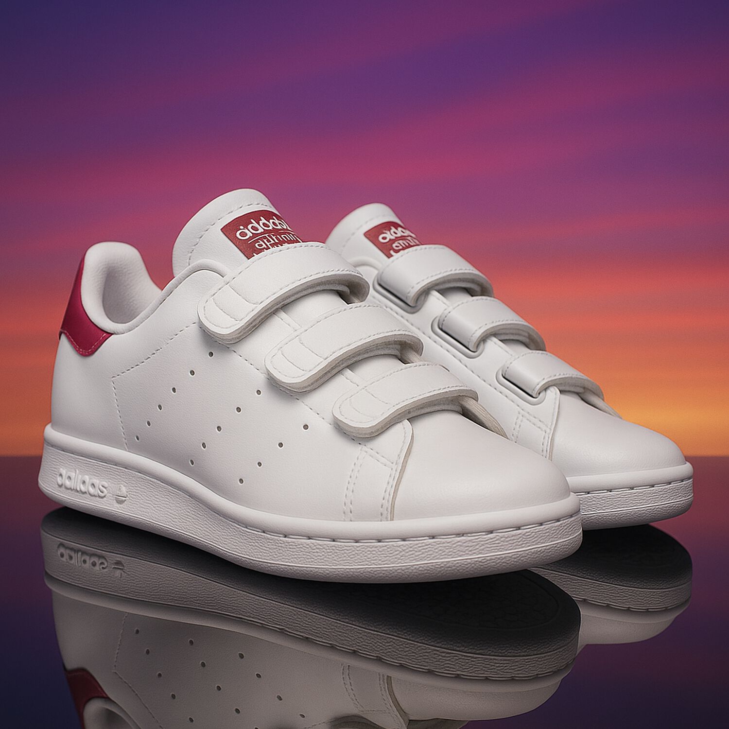 White Stan Smith Trainers, 2, hi-res image number null