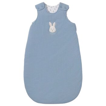 Baby Boys Blue Bunny Sleeping Bag