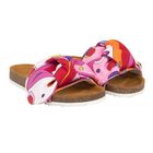 Girls Multi-coloured Fontane Sliders, 1, hi-res