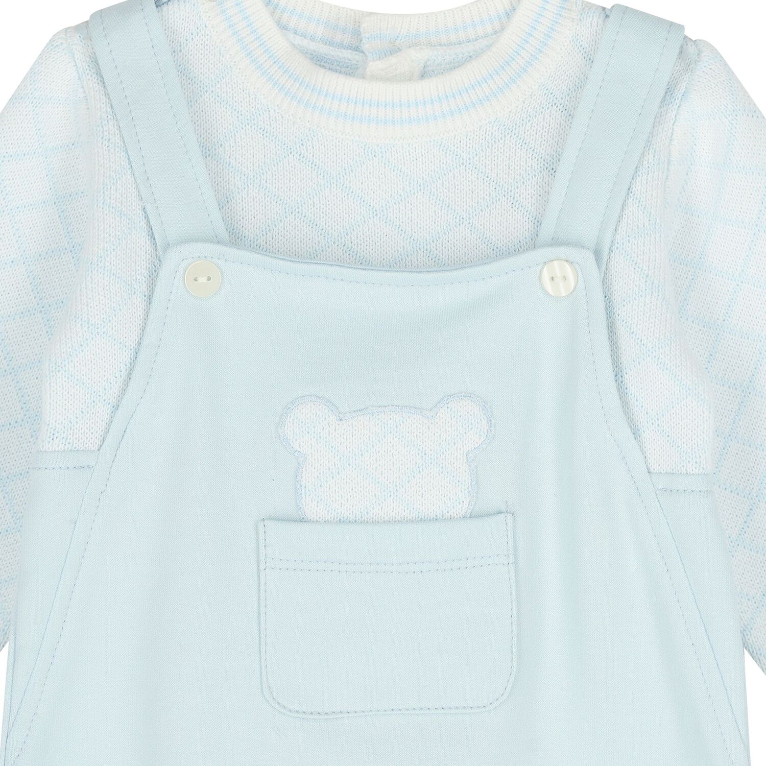 Baby Boys Blue Babygrow, 1, hi-res image number null