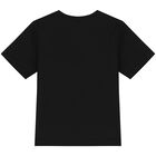 Black Logo T-Shirt, 1, hi-res